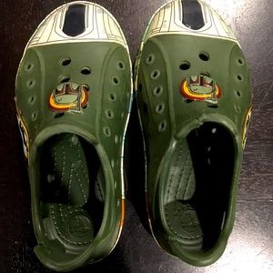 Star Wars Boba Fett Crocs